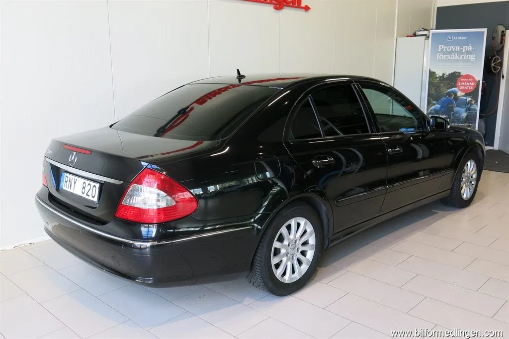 Mercedes-Benz E 350 272Hk Automat ACC, bild 6 av 12