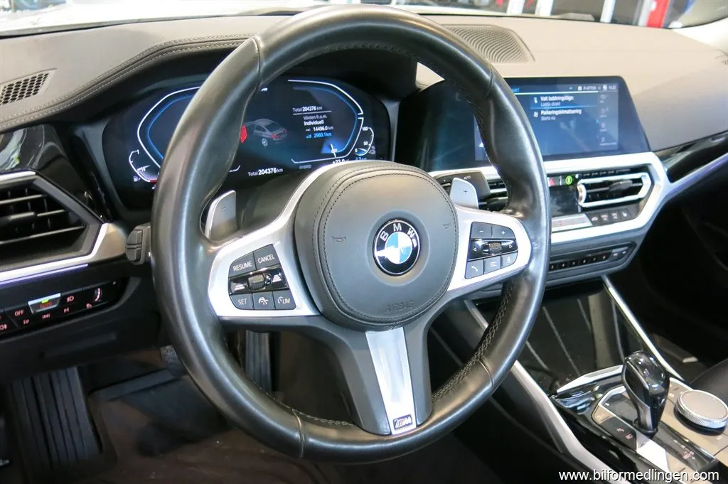 BMW 330e 292hk G20 Luxury Line Navi V-Hjul iPerformance, bild 11 av 12