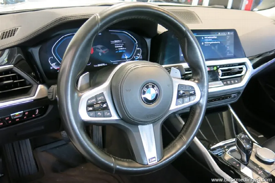 BMW 330e 292hk G20 Luxury Line Navi V-Hjul iPerformance, bild 11 av 12