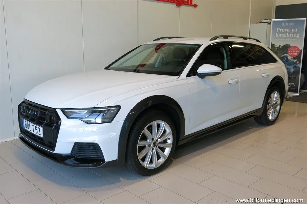 Audi A6 40 TDI Allroad 204hk Quattro Luftfj. Drag värmare Navi m.m, bild 4 av 12