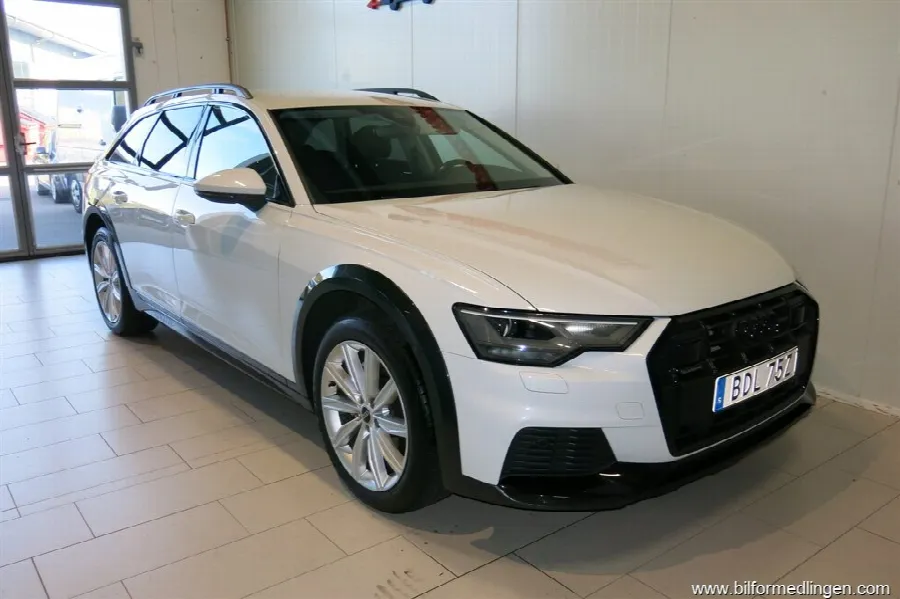 Audi A6 40 TDI Allroad 204hk Quattro Luftfj. Drag värmare Navi m.m, bild 3 av 12