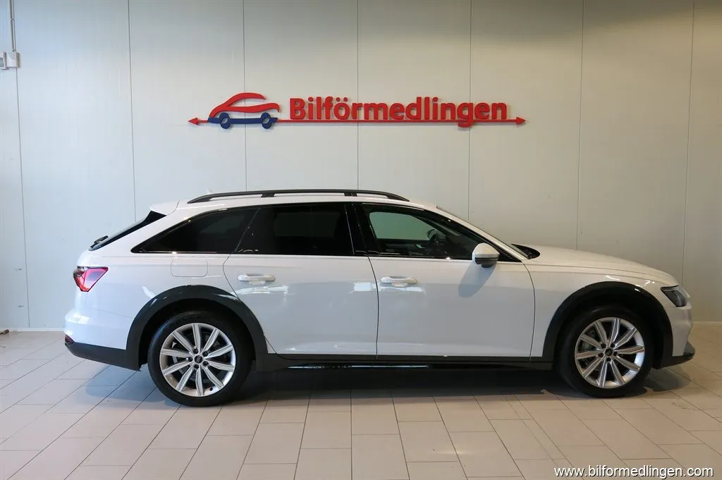 Audi A6 40 TDI Allroad 204hk Quattro Luftfj. Drag värmare Navi m.m, bild 2 av 12