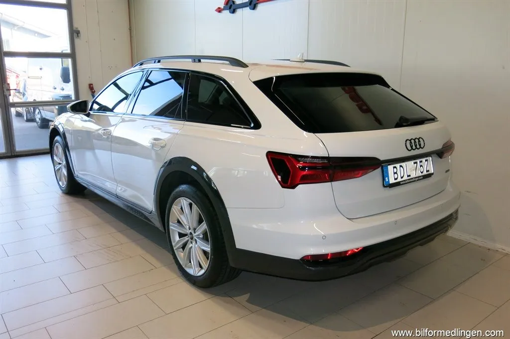Audi A6 40 TDI Allroad 204hk Quattro Luftfj. Drag värmare Navi m.m, bild 6 av 12