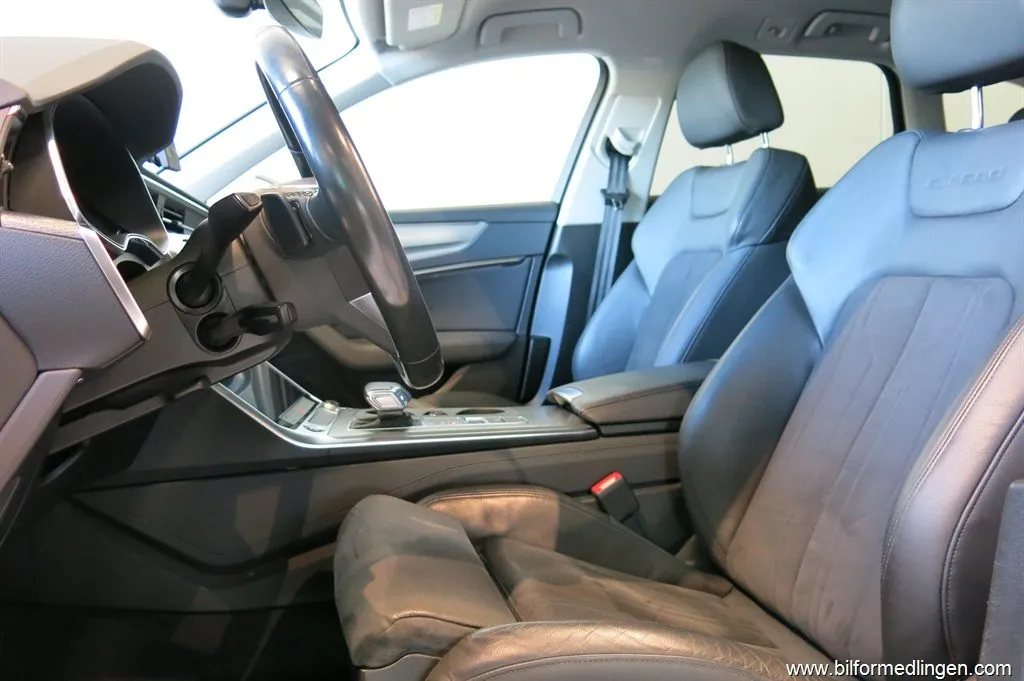 Audi A6 40 TDI Allroad 204hk Quattro Luftfj. Drag värmare Navi m.m, bild 7 av 12