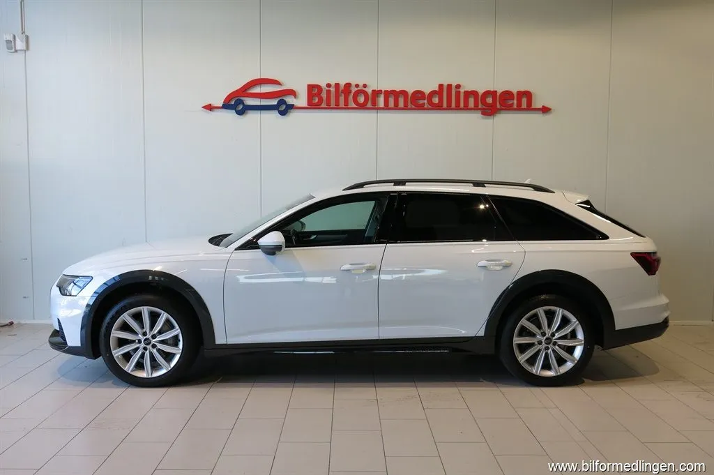 Audi A6 40 TDI Allroad 204hk Quattro Luftfj. Drag värmare Navi m.m, bild 1 av 12