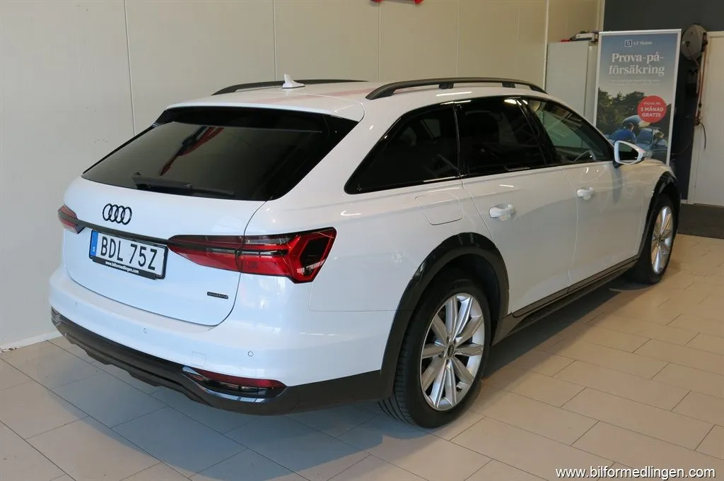 Audi A6 40 TDI Allroad 204hk Quattro Luftfj. Drag värmare Navi m.m, bild 5 av 12