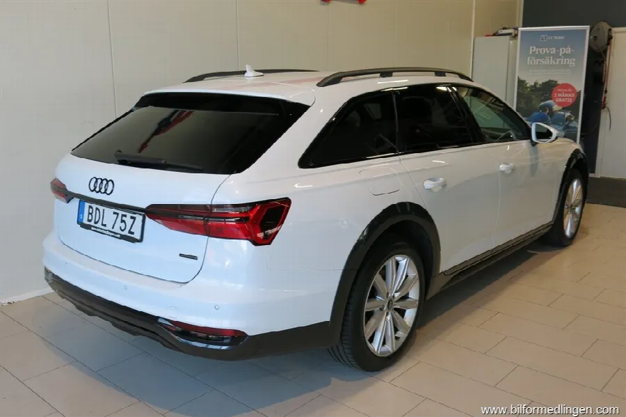Audi A6 40 TDI Allroad 204hk Quattro Luftfj. Drag värmare Navi m.m, bild 5 av 12
