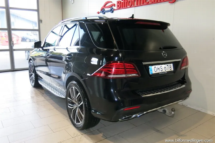 Mercedes-Benz GLE 250 d 4M 204hk Aut. AMG Line Drag V-Hjul Navi, bild 6 av 12
