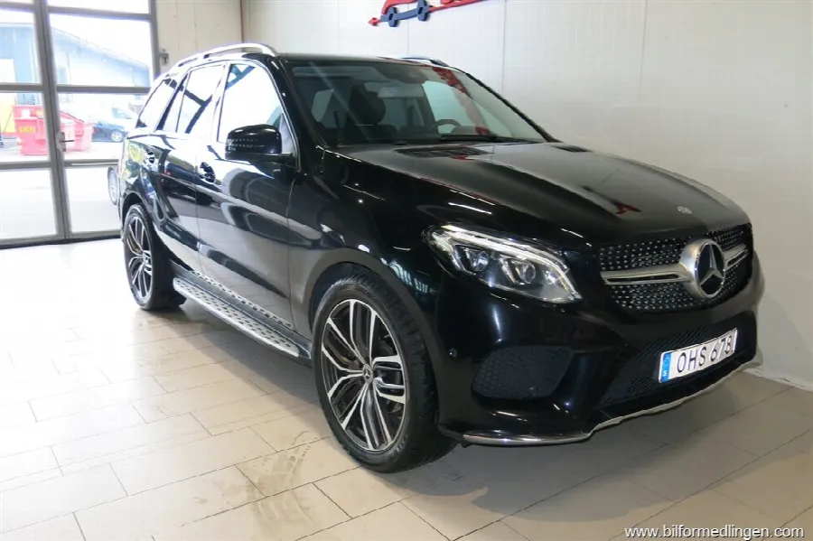 Mercedes-Benz GLE 250 d 4M 204hk Aut. AMG Line Drag V-Hjul Navi, bild 5 av 12