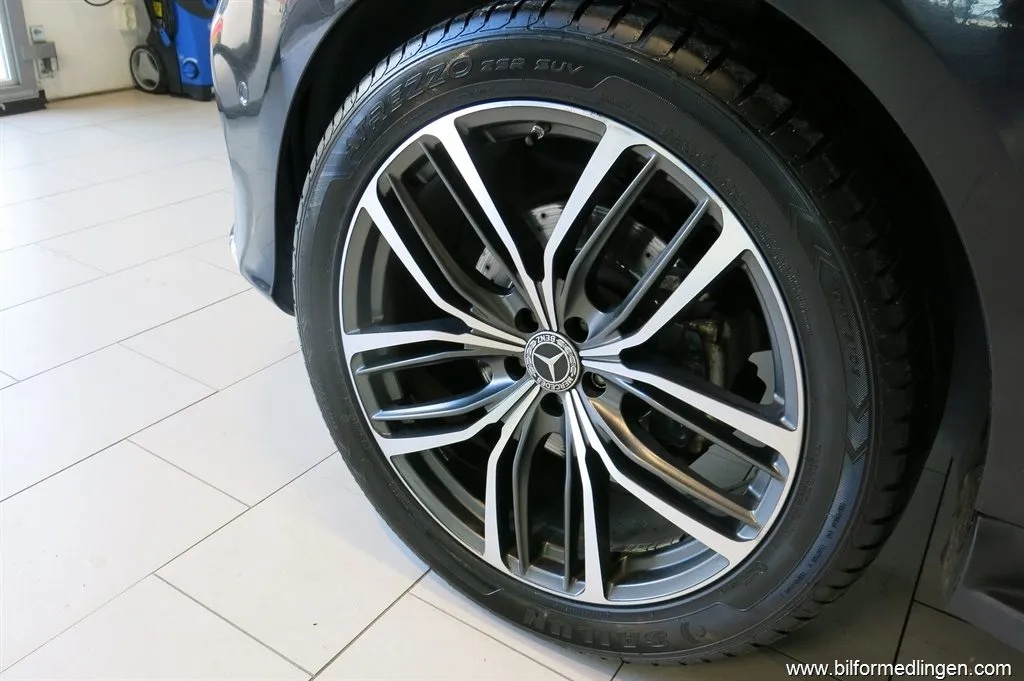 Mercedes-Benz GLE 250 d 4M 204hk Aut. AMG Line Drag V-Hjul Navi, bild 12 av 12