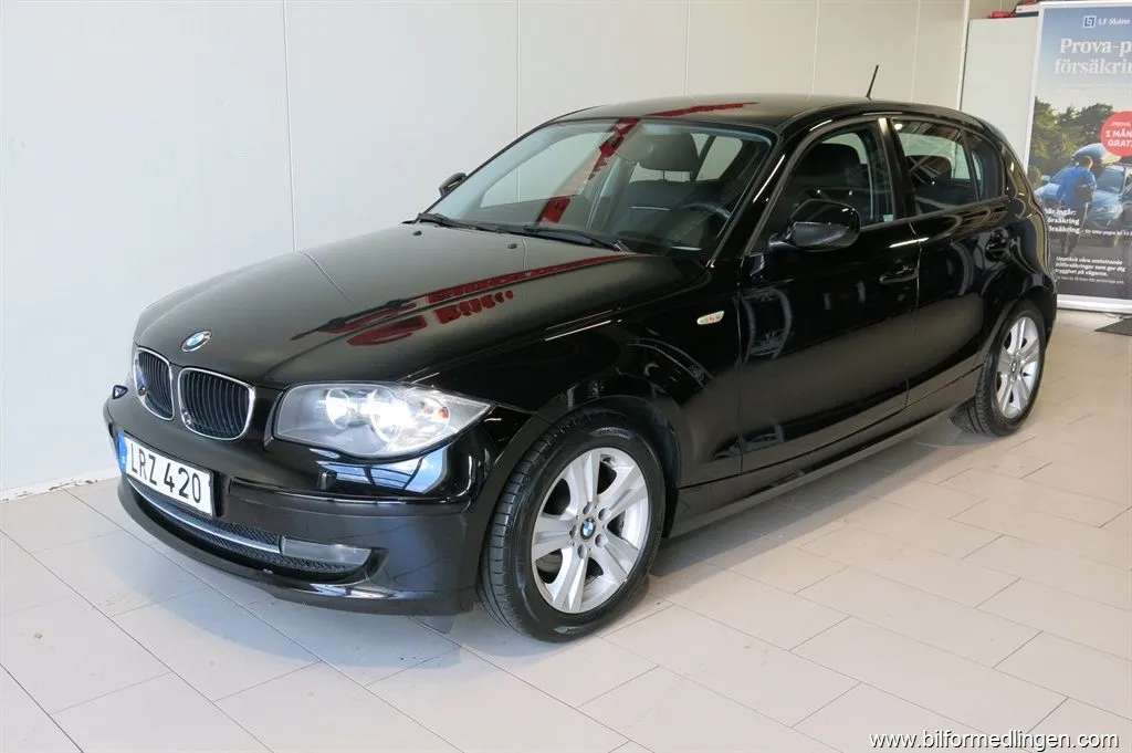 BMW 118 d 143hk Comfort V-Hjul, bild 3 av 12