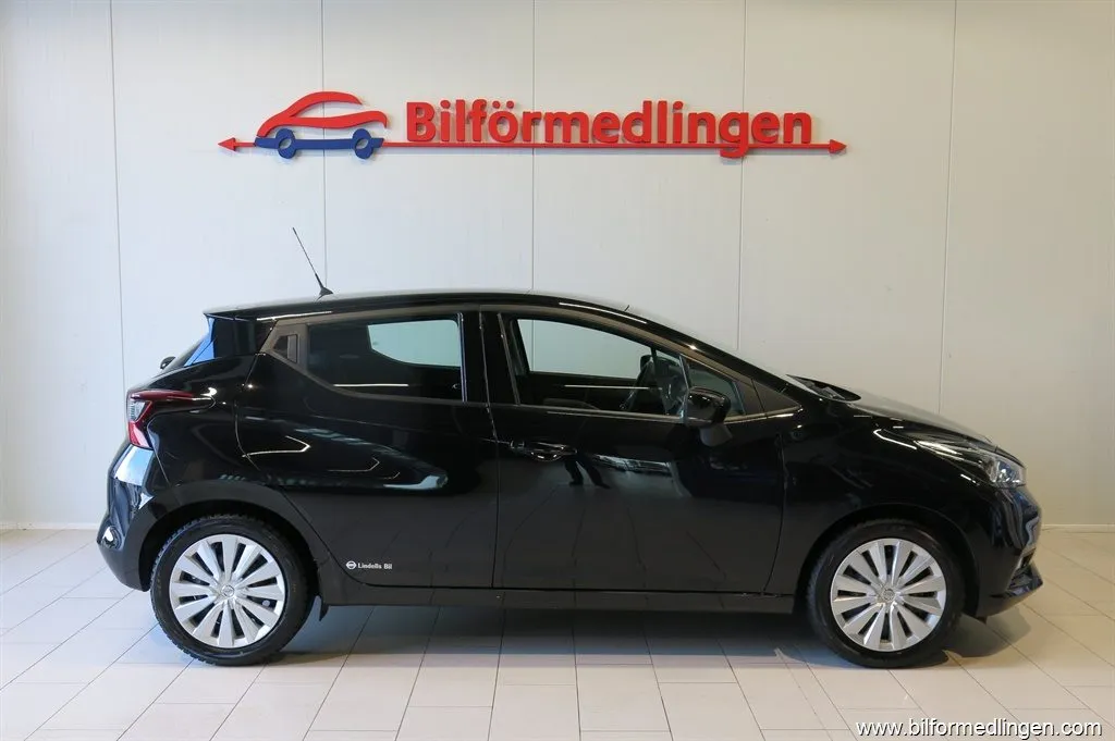 Nissan Micra 1.0 71hk Acenta V-hjul AC, bild 2 av 12