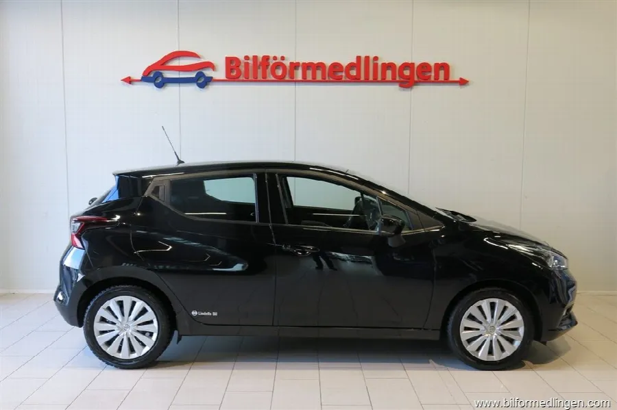 Nissan Micra 1.0 71hk Acenta V-hjul AC, bild 2 av 12