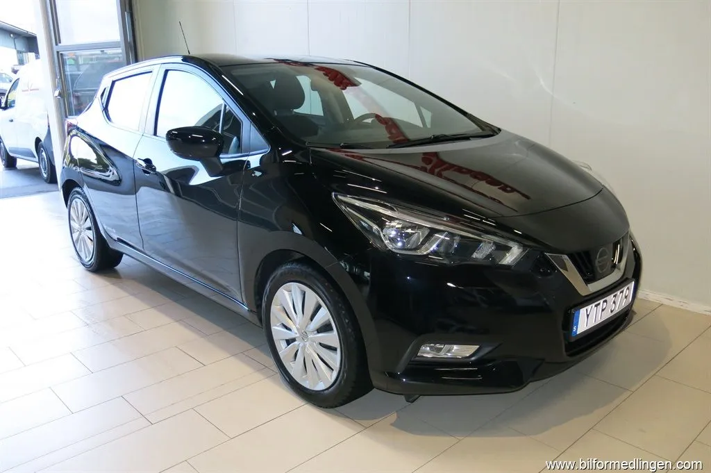 Nissan Micra 1.0 71hk Acenta V-hjul AC, bild 5 av 12