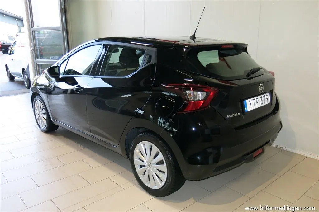 Nissan Micra 1.0 71hk Acenta V-hjul AC, bild 3 av 12