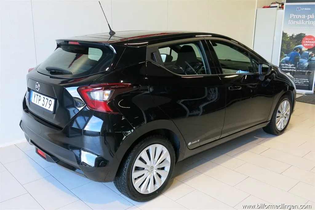 Nissan Micra 1.0 71hk Acenta V-hjul AC, bild 4 av 12