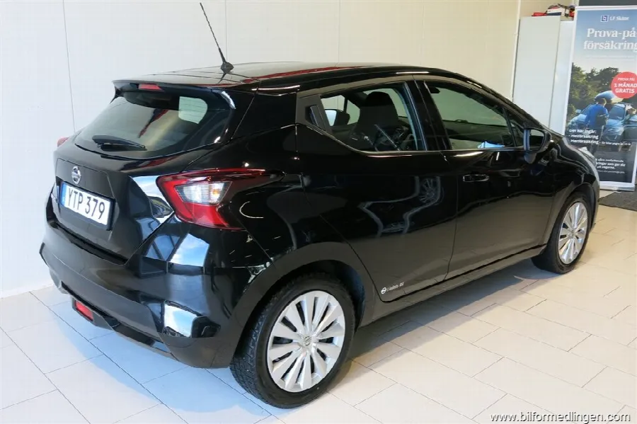 Nissan Micra 1.0 71hk Acenta V-hjul AC, bild 4 av 12