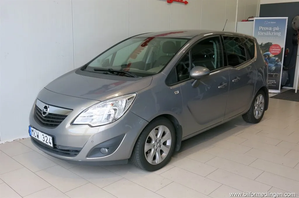 Opel Meriva 1.7 CDTI 101hk Aut. V-Hjul AC, bild 5 av 12