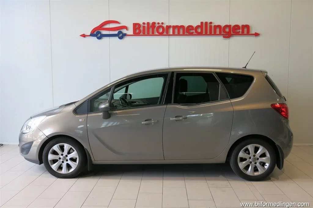 Opel Meriva 1.7 CDTI 101hk Aut. V-Hjul AC, bild 1 av 12