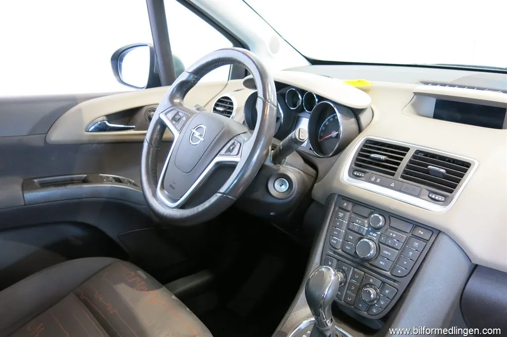Opel Meriva 1.7 CDTI 101hk Aut. V-Hjul AC, bild 7 av 12