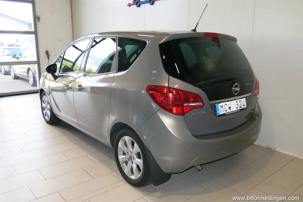 Opel Meriva 1.7 CDTI 101hk Aut. V-Hjul AC, bild 4 av 12