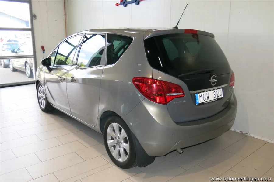 Opel Meriva 1.7 CDTI 101hk Aut. V-Hjul AC, bild 4 av 12