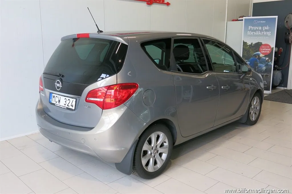 Opel Meriva 1.7 CDTI 101hk Aut. V-Hjul AC, bild 6 av 12
