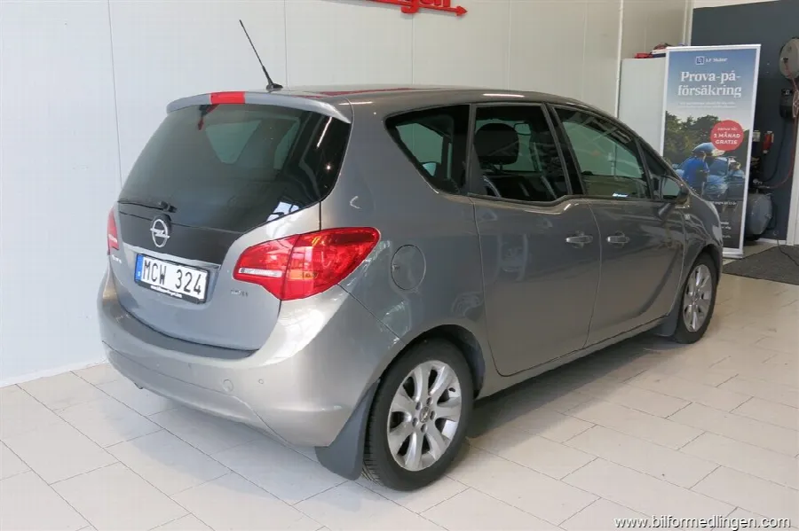 Opel Meriva 1.7 CDTI 101hk Aut. V-Hjul AC, bild 6 av 12