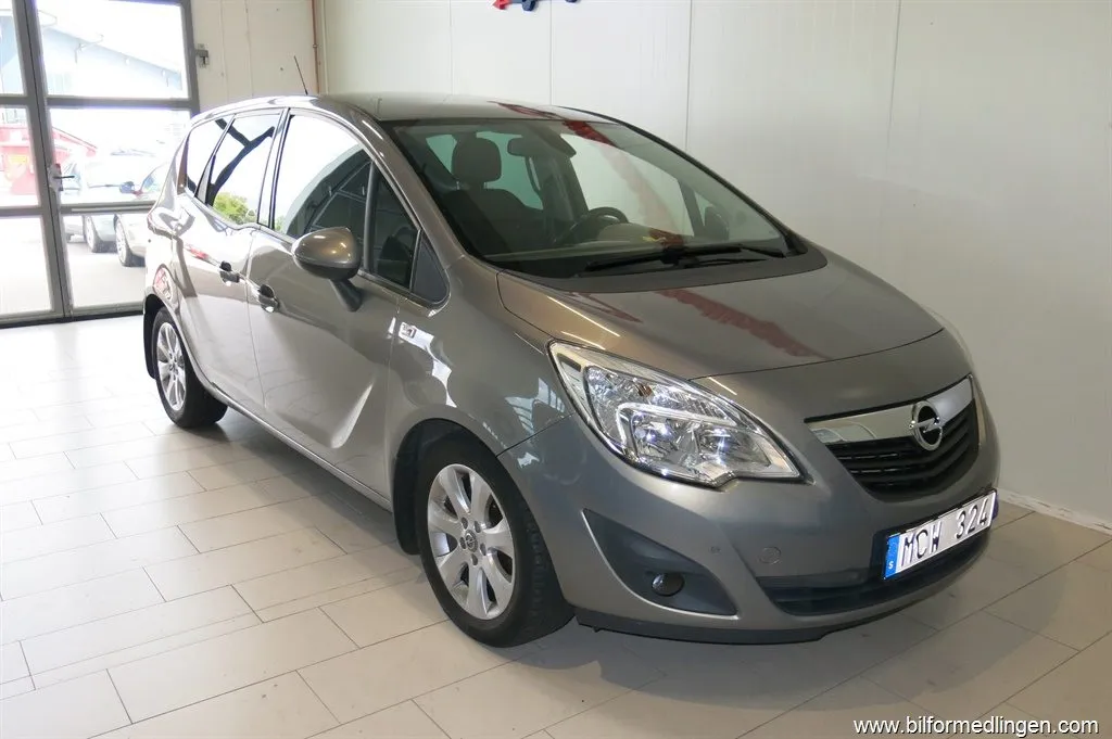 Opel Meriva 1.7 CDTI 101hk Aut. V-Hjul AC, bild 3 av 12