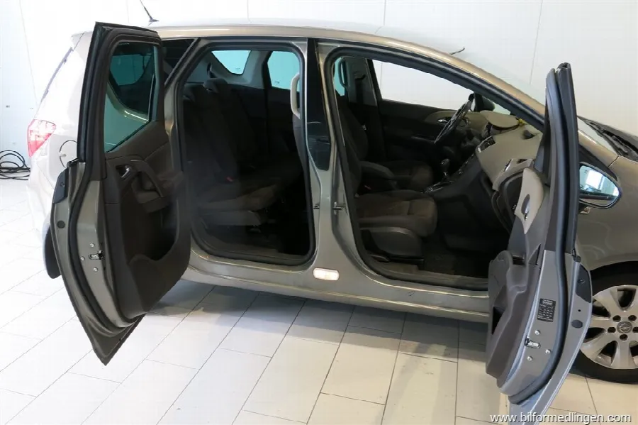 Opel Meriva 1.7 CDTI 101hk Aut. V-Hjul AC, bild 12 av 12