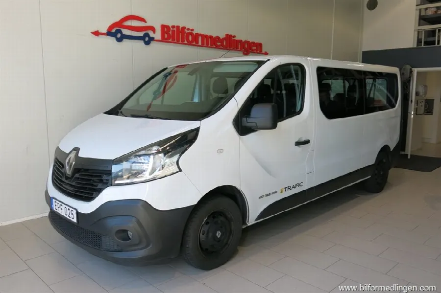 Renault Trafic 1.6 dCi Combi 125hk 9-Sits, bild 3 av 12