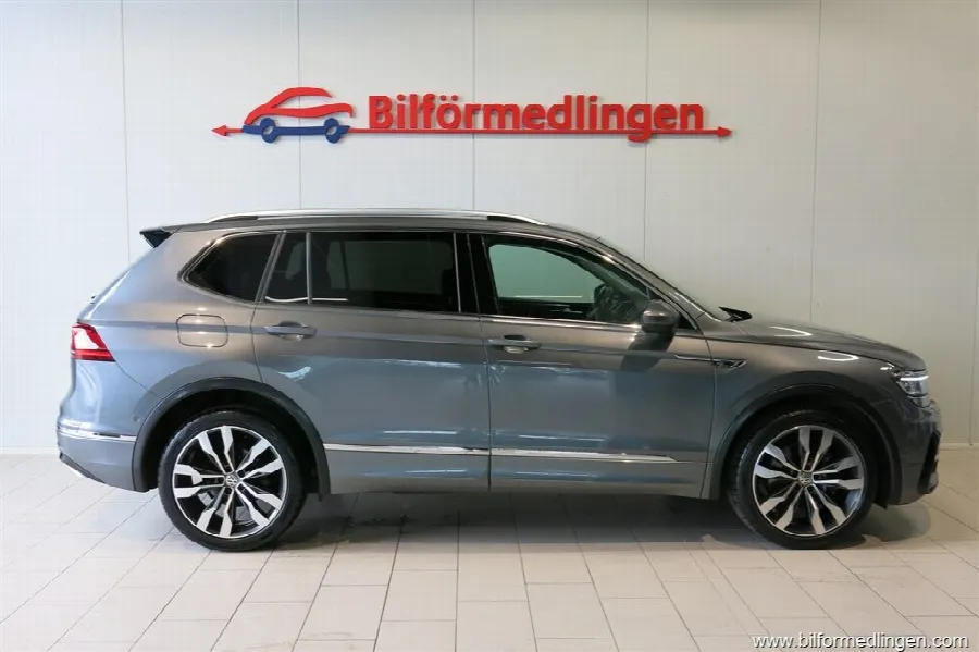 Volkswagen Tiguan Allspace 2.0 TDI 4M 190hk DSG R Line Drag V-Hjul 1 Ägare, bild 2 av 12
