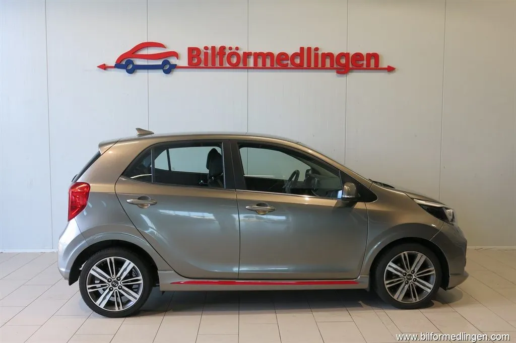 Kia Picanto 1.0 T-GDI 100hk GT Line V-Hjul AC, bild 2 av 12