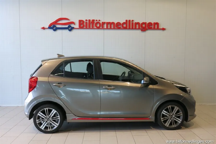 Kia Picanto 1.0 T-GDI 100hk GT Line V-Hjul AC, bild 2 av 12