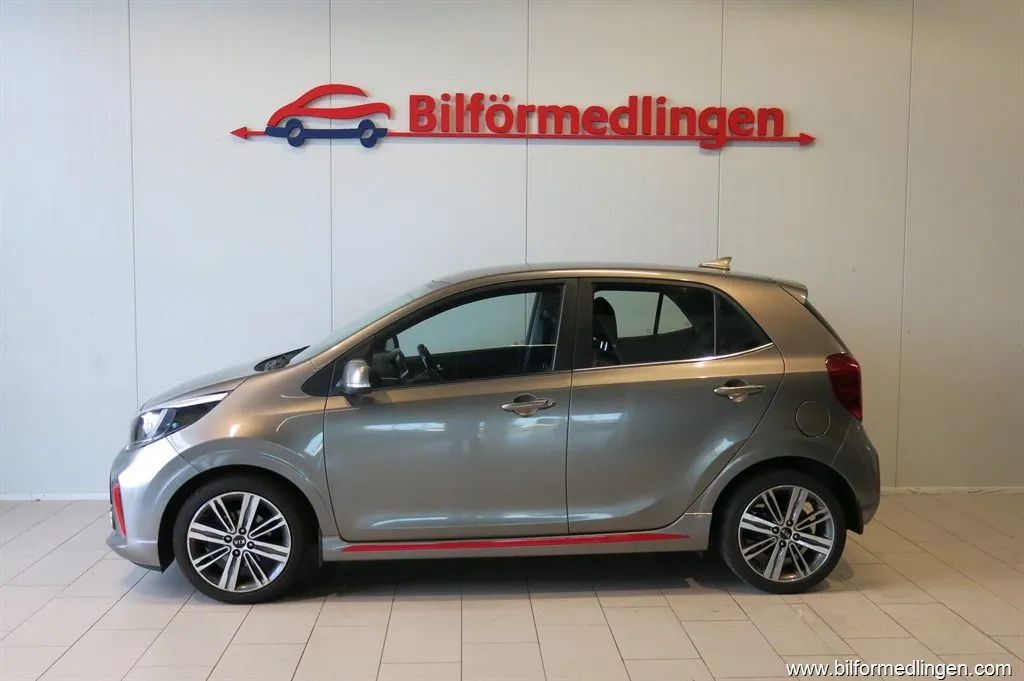 Kia Picanto 1.0 T-GDI 100hk GT Line V-Hjul AC, bild 1 av 12