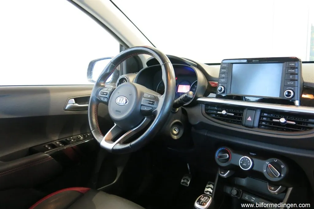 Kia Picanto 1.0 T-GDI 100hk GT Line V-Hjul AC, bild 7 av 12