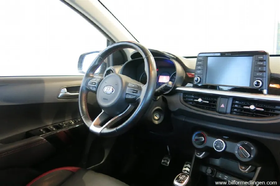 Kia Picanto 1.0 T-GDI 100hk GT Line V-Hjul AC, bild 7 av 12