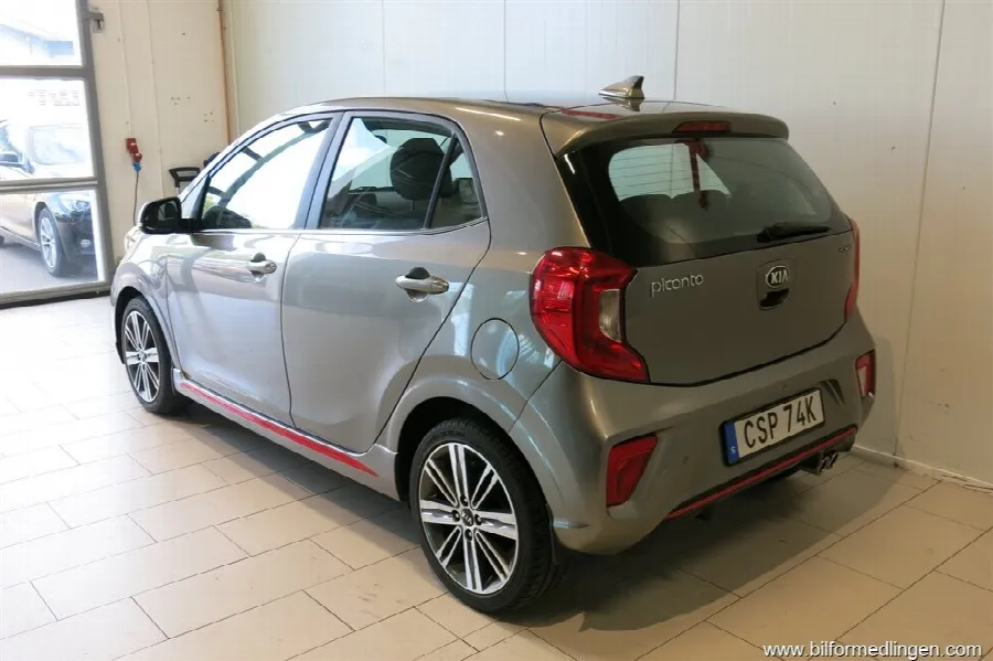 Kia Picanto 1.0 T-GDI 100hk GT Line V-Hjul AC, bild 5 av 12