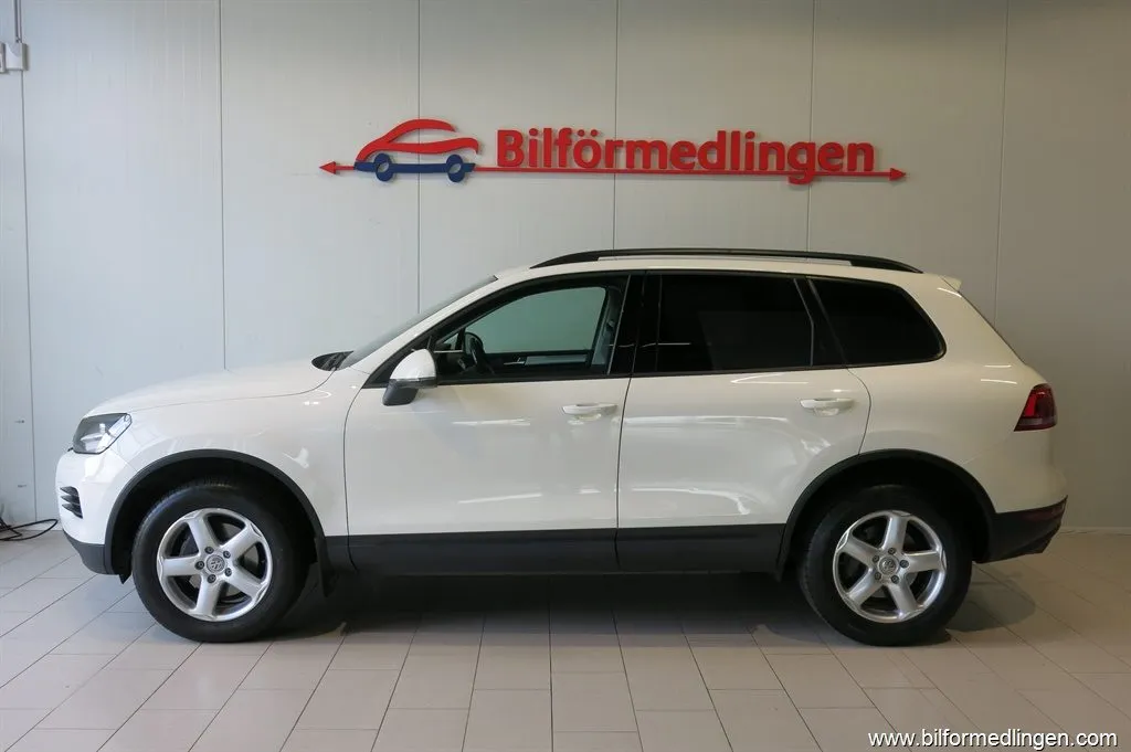 Volkswagen Touareg 3.0 V6 TDI 4M 245hk Aut. Drag V-Hjul, bild 1 av 12