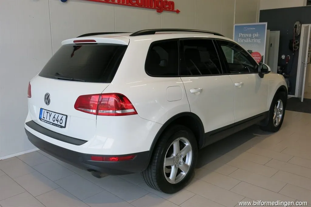 Volkswagen Touareg 3.0 V6 TDI 4M 245hk Aut. Drag V-Hjul, bild 4 av 12