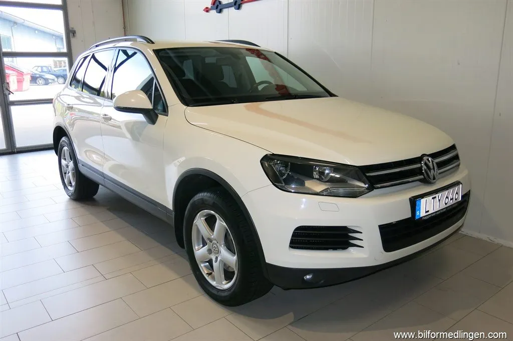 Volkswagen Touareg 3.0 V6 TDI 4M 245hk Aut. Drag V-Hjul, bild 6 av 12
