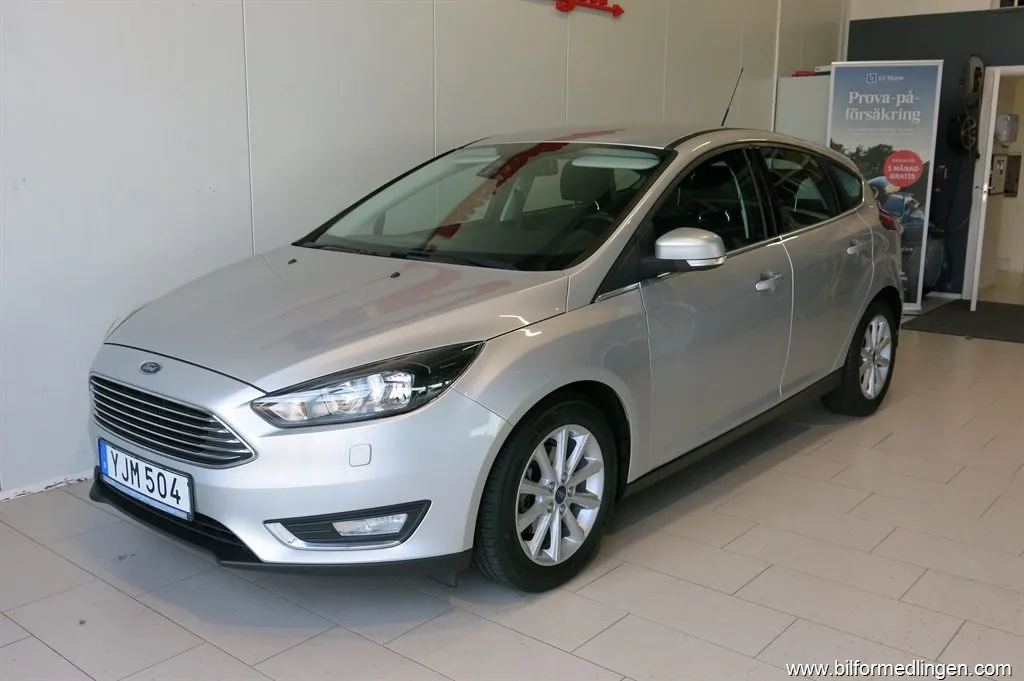 Ford Focus 1.0 100hk Titanium V-Hjul Kamremsbyte ingår!, bild 3 av 12