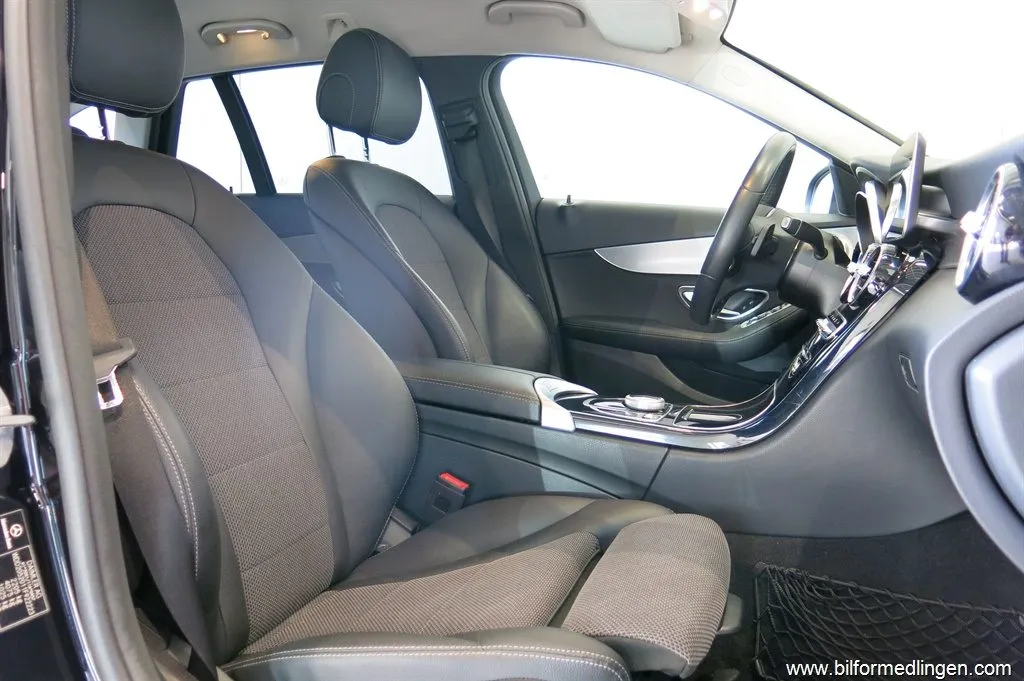 Mercedes-Benz C 200 T d 160hk Avantgarde Aut. Drag V-Hjul Navi, bild 10 av 12