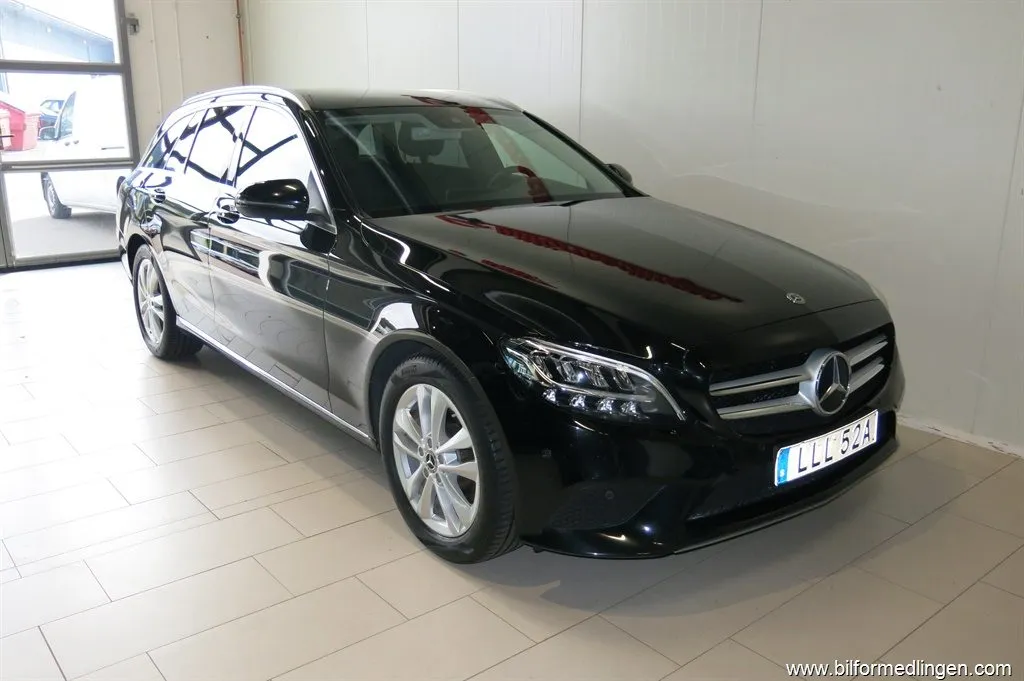 Mercedes-Benz C 200 T d 160hk Avantgarde Aut. Drag V-Hjul Navi, bild 4 av 12