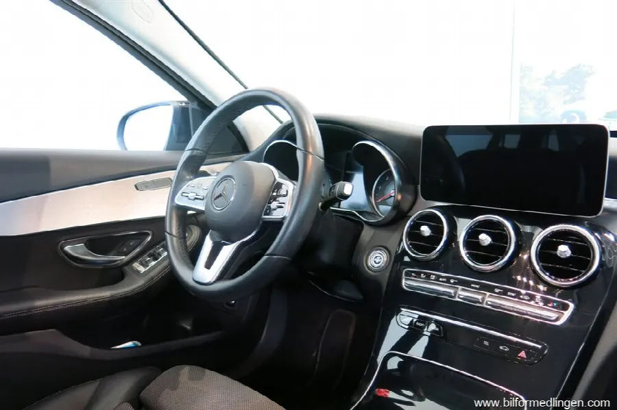Mercedes-Benz C 200 T d 160hk Avantgarde Aut. Drag V-Hjul Navi, bild 7 av 12