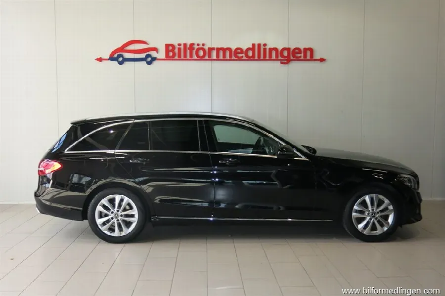 Mercedes-Benz C 200 T d 160hk Avantgarde Aut. Drag V-Hjul Navi, bild 2 av 12