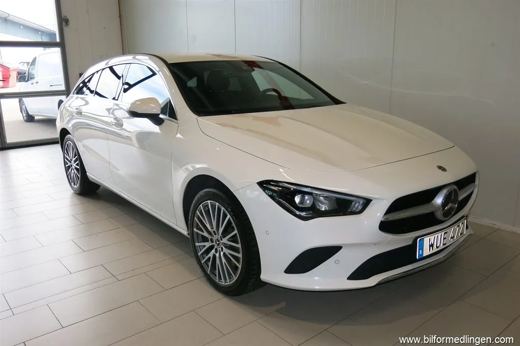 Mercedes-Benz CLA 250 e SB 218hk Drag Navi 1 Ägare Leasbar V-hjul, bild 3 av 12