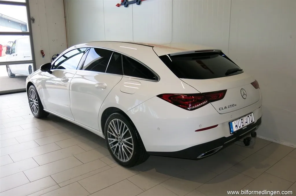 Mercedes-Benz CLA 250 e SB 218hk Drag Navi 1 Ägare Leasbar V-hjul, bild 5 av 12