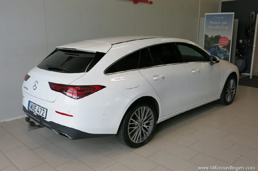 Mercedes-Benz CLA 250 e SB 218hk Drag Navi 1 Ägare Leasbar V-hjul, bild 6 av 12