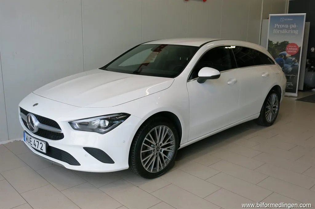 Mercedes-Benz CLA 250 e SB 218hk Drag Navi 1 Ägare Leasbar V-hjul, bild 4 av 12